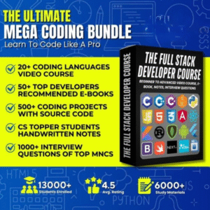 Mega Coding Bundle