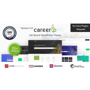 CareerUp - Job Board WordPress Theme
