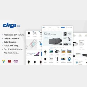 Digi - Electronics Store WooCommerce Theme