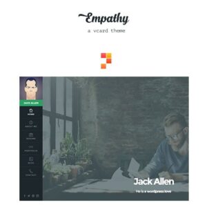 Empathy - A vCard WordPress Theme