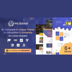IvyPrep | Education & School WordPress Theme