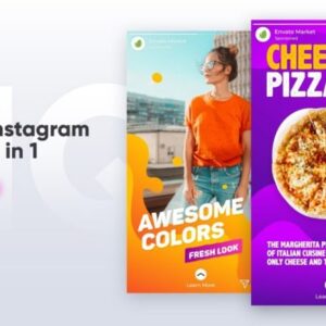 Liquid Instagram Promo 2 in 1