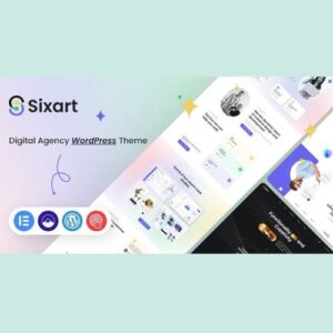 Sixart - Digital Agency WordPress Theme